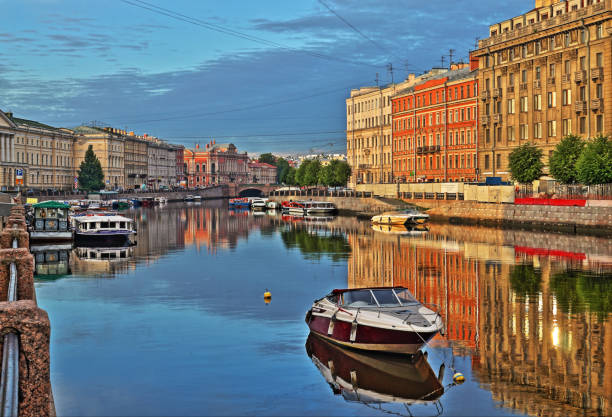 istock Fontanka River in St. Petersburg 1094840922