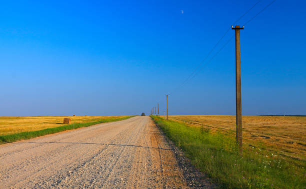 istock The country road leaving afar 1094843872