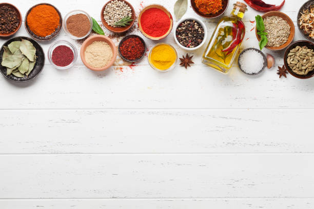 istock Set of various spices and herbs 1094844410