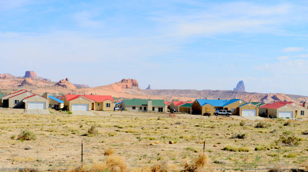 istock Village, Monument Valley, Southwest USA. 1094844466