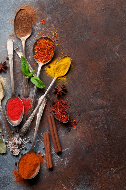 istock Set of various spices and herbs 1094846238