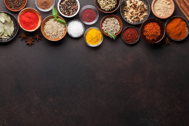 istock Set of various spices and herbs 1094846316