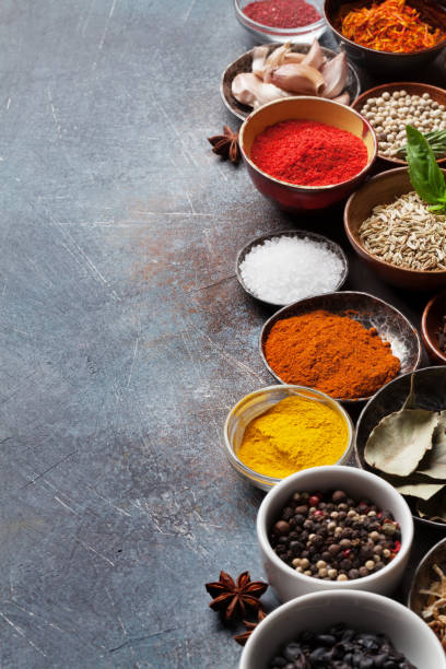 istock Set of various spices and herbs 1094846340