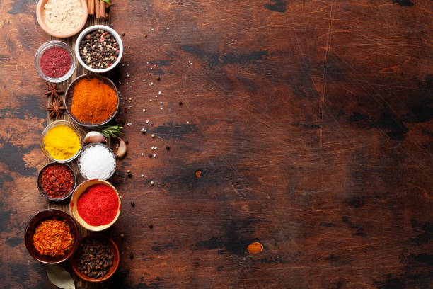 istock Set of various spices and herbs 1094846550