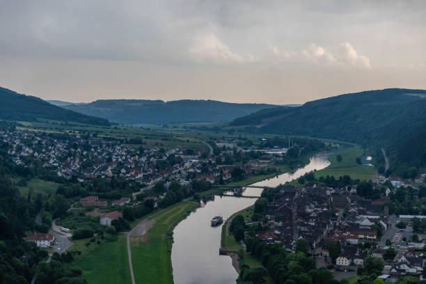 istock The landscape in city Bodenwerder,Germany 1094846576
