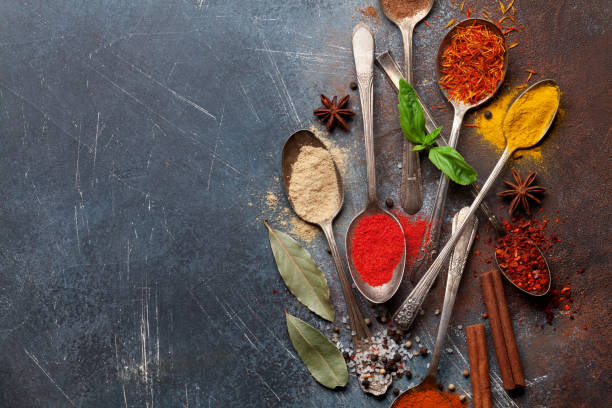 istock Set of various spices and herbs 1094846704