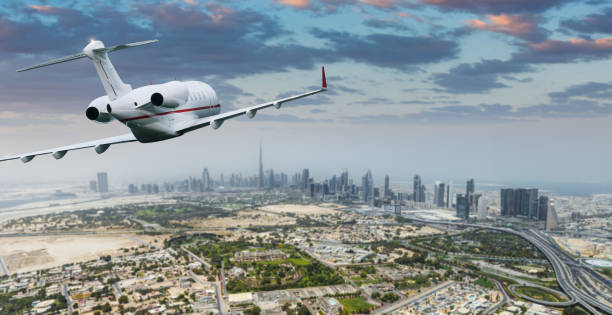 istock Aerial view of modern skyscrapers, Dubai, UAE. 1094849196