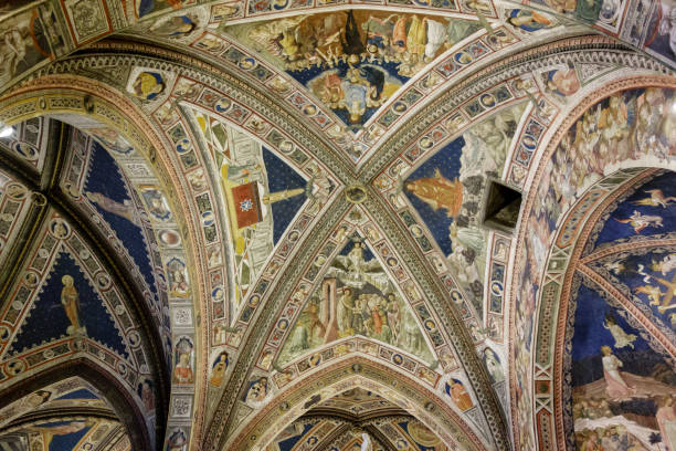 istock Church Painting 1094857522