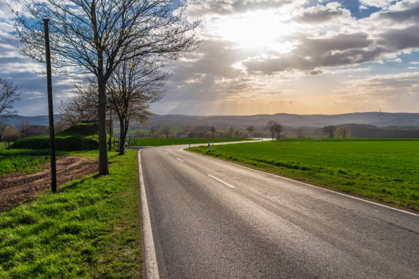 istock The ladscape in Germany in the sunlight 1094863856