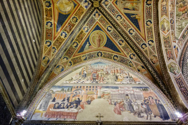 istock Church Painting 1094866848