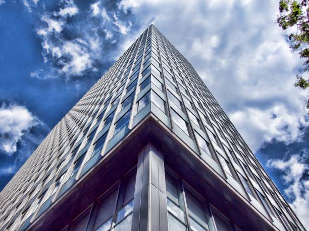 istock Low Angle View Of Modern Building Against Sky 1094871254