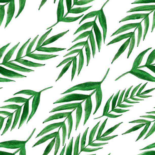 istock Beautiful watercolor decoration made of green hand drawn leaves with copy space, frame for invitations, print 1094878644