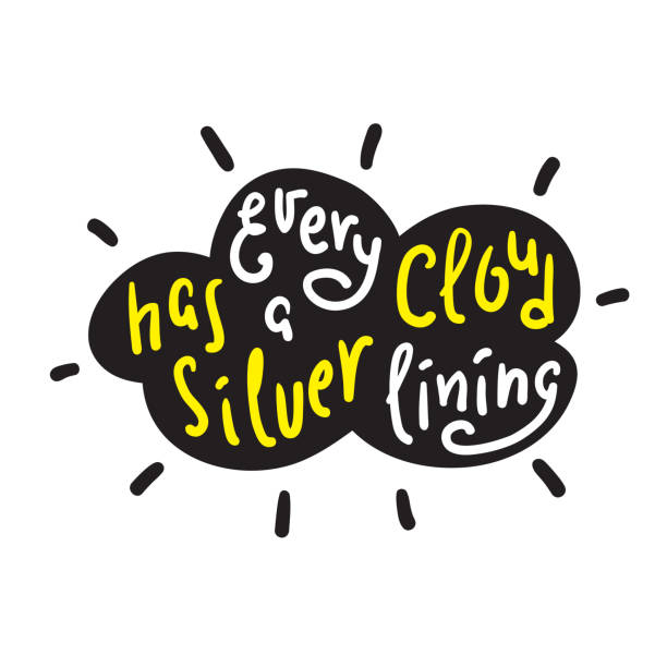 Free every cloud has silver lining Clipart Images | FreeImages