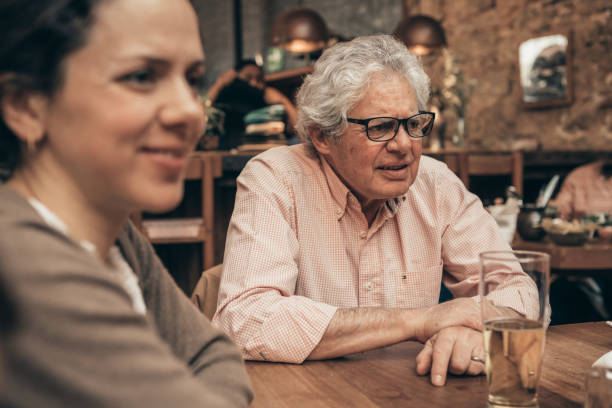 istock Family eating at a Mexican Restaurant 1094890950