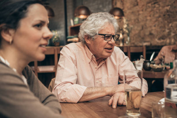 istock Family eating at a Mexican Restaurant 1094890964