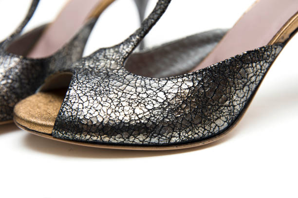 istock Female tango shoes 1094909960