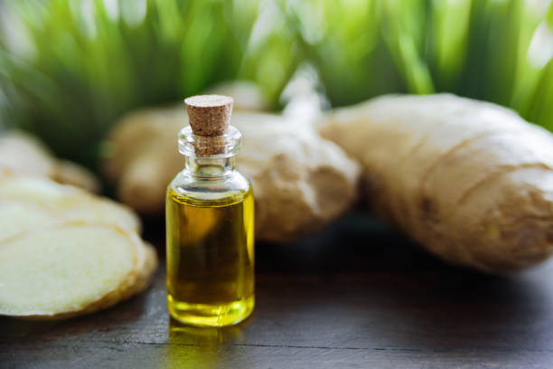 istock Bottle of ginger oil 1094910564