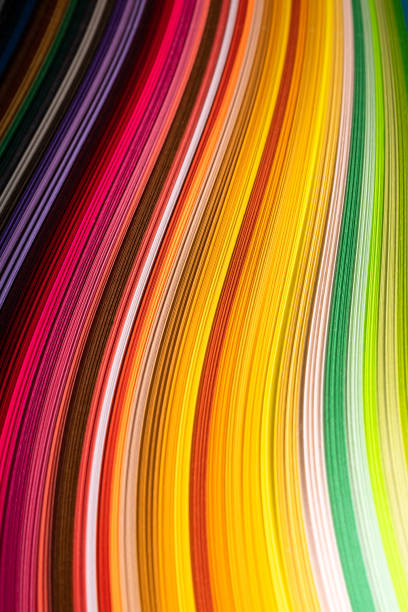 istock Abstract color rainbow stacked together in curve shape 1094912914