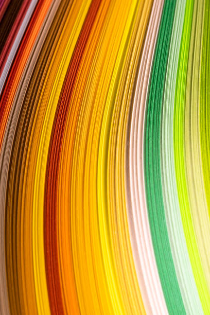 istock Abstract color rainbow stacked together in curve shape 1094913022