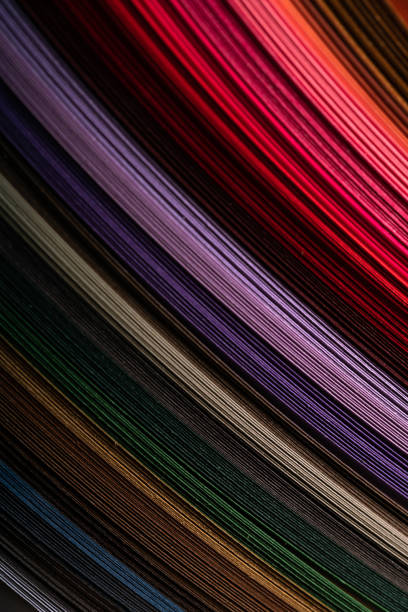 istock Abstract color rainbow stacked together in curve shape 1094913128