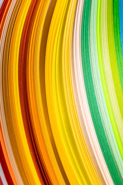 istock Abstract color rainbow stacked together in curve shape 1094913190