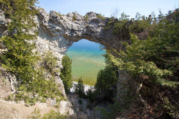 istock Arch Rock On Mackinaw Island 1094914430