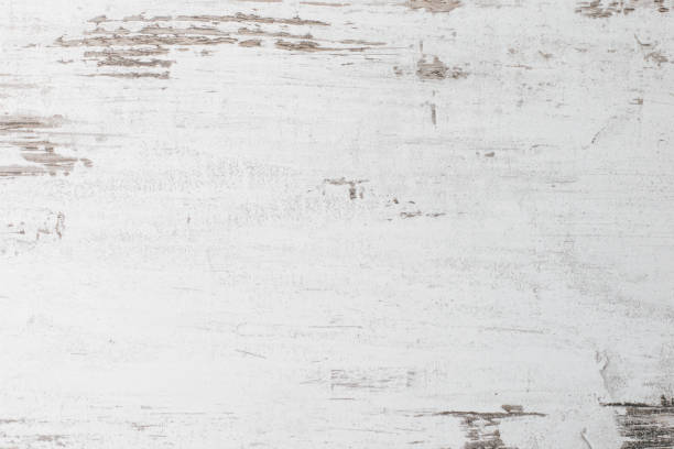fondo de textura de mesa de madera blanca - peeling paint wall white fotografías e imágenes de stock