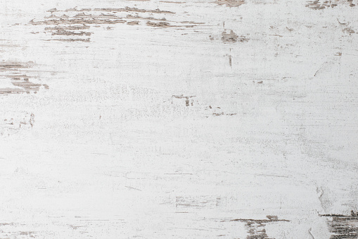 White Wooden Table Texture Background