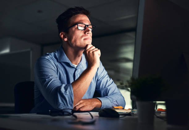 istock He's trying hard to focus 1094918670