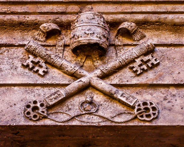 Sculptures and carvings in Florence Italy