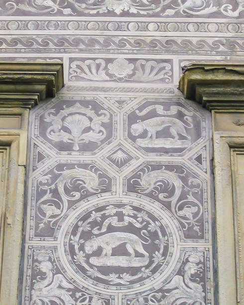 istock Sculptures and carvings in Florence Italy 1094921676