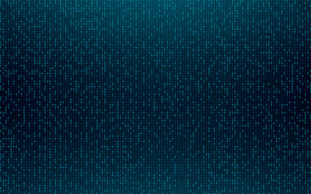 Binary Background Binary Background - layered illustration, global colors used.
Combination of 0 an 1 numbers bandwidth stock illustrations