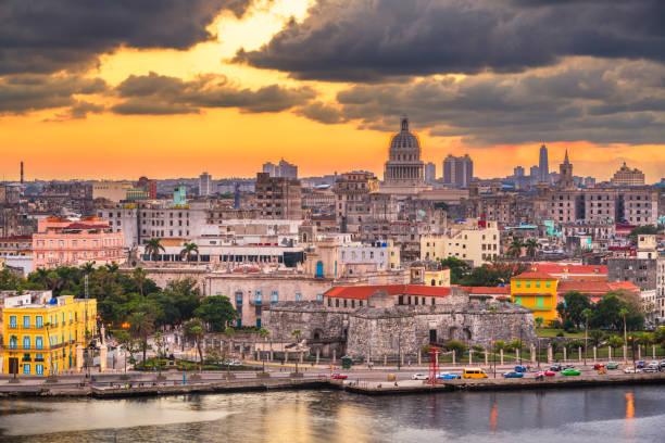 istock Havana, Cuba Skyline after Sunset 1094925214