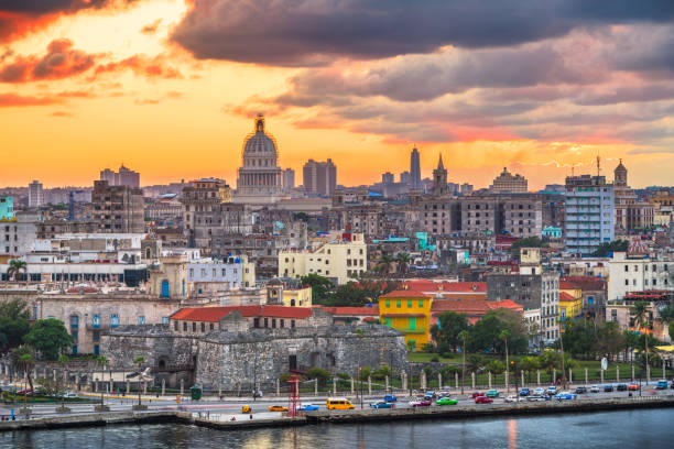istock Havana, Cuba Skyline After Sunset 1094925558