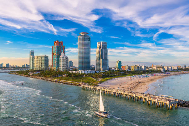 istock South Beach, Miami, Florida, USA 1094925630
