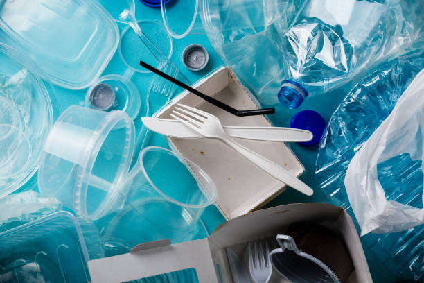 istock Recycle concept Separate Plastic Garbage waste collection bottles and containers 1094928078