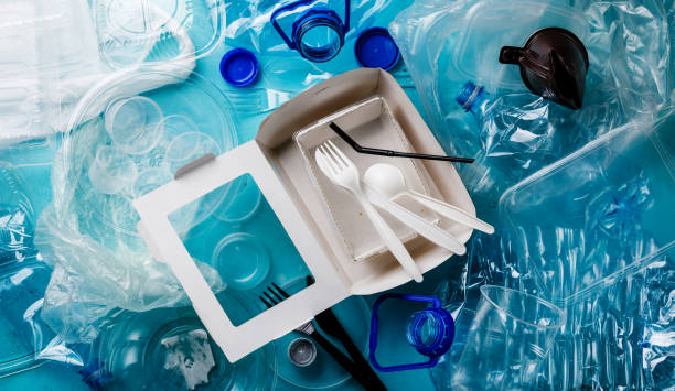 istock Recycle concept Separate Plastic Garbage waste collection bottles and containers 1094928082