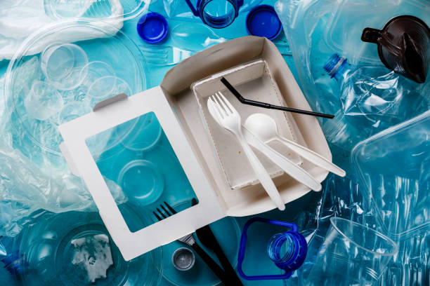 istock Recycle concept Separate Plastic Garbage waste collection bottles and containers 1094928258