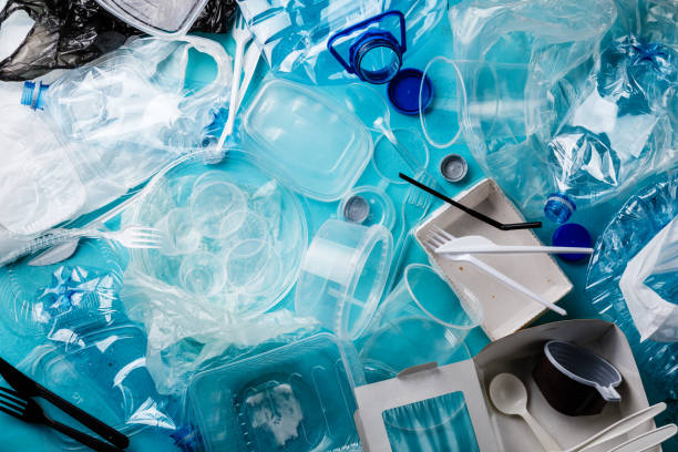istock Recycle concept Separate Plastic Garbage waste collection bottles and containers 1094928300