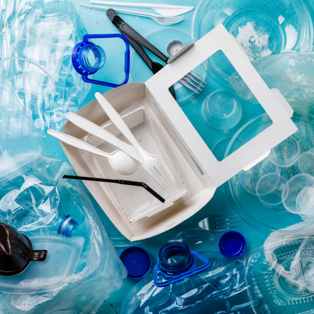 istock Recycle concept Separate Plastic Garbage waste collection bottles and containers 1094928398