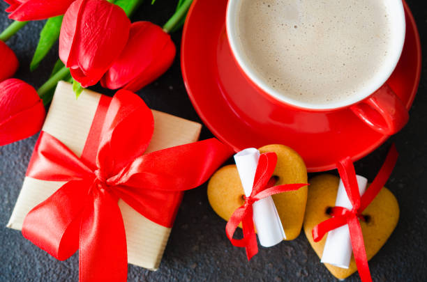 istock Romantic composition for Valentines Day, Birthday or Mothers Day. 1094928414