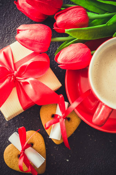 istock Romantic composition for Valentines Day, Birthday or Mothers Day. 1094928430