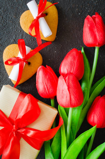 istock Romantic composition for Valentines Day, Birthday or Mothers Day. 1094928536