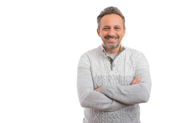 istock Portrait of smiling man 1094928924