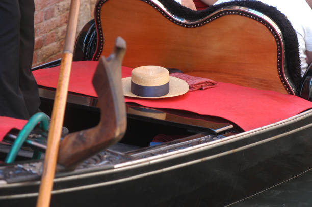 istock Gondolier and Gondola's of Venice Italy 1094938824
