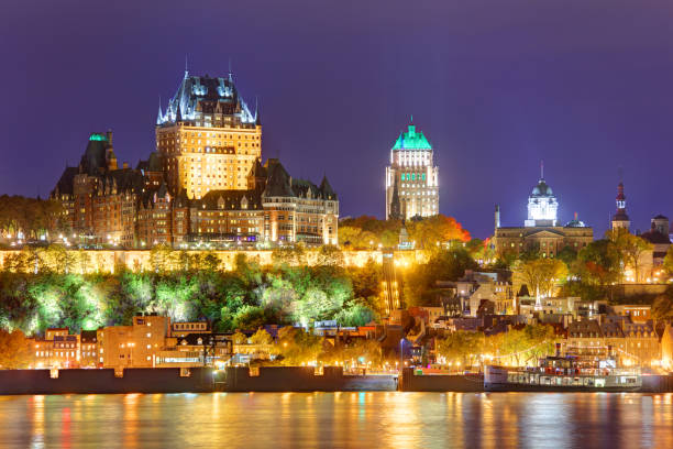 istock Quebec City skyline along the St Lawrence River 1094940008