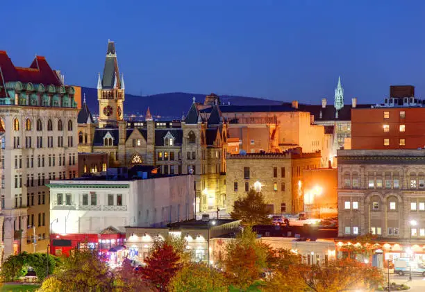 Scranton is the sixth-largest city in the Commonwealth of Pennsylvania. It is the county seat of Lackawanna County in Northeastern Pennsylvania