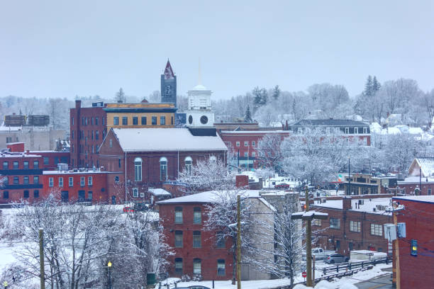 istock Winter in Nashua, New Hampshire 1094945416