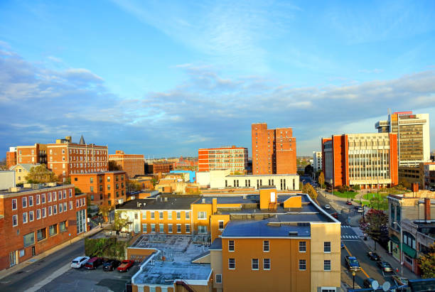 downtown bridgeport - fairfield connecticut zdjęcia i obrazy z banku zdjęć