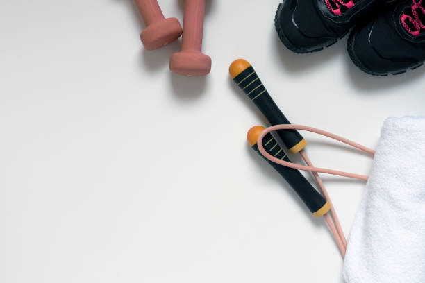 istock sports equipment on white background 1094951926